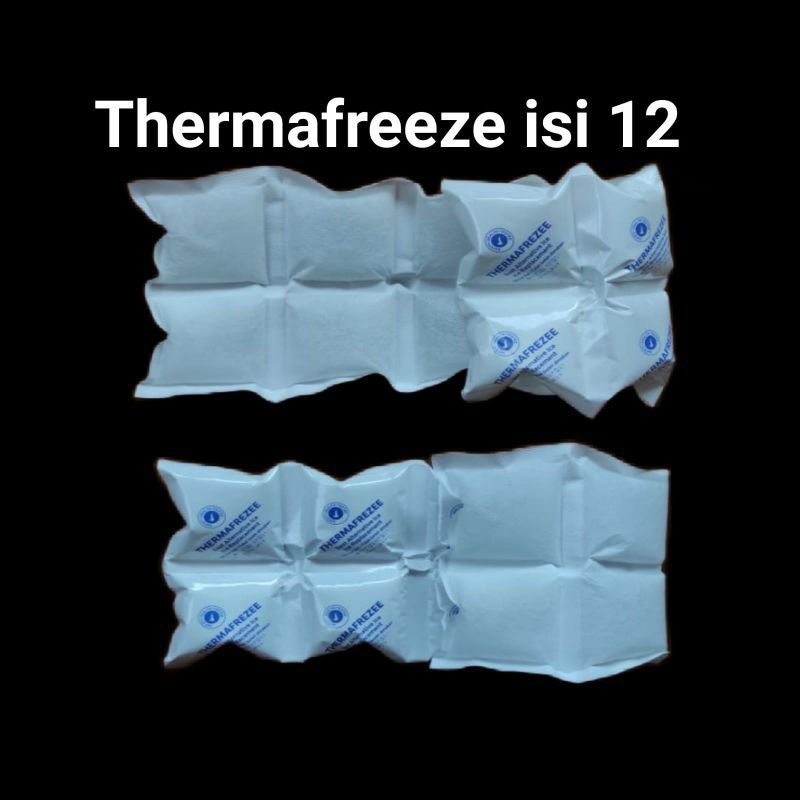 Thermafreeze 12 ice gel pack tahan lama dingin pengganti es batu kristal serba guna