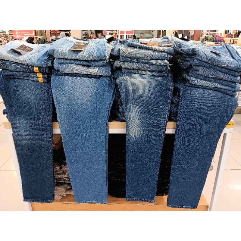 TOPTEN CELANA JEANS PANJANG PRIA SP01