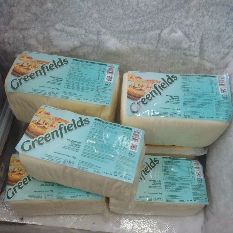 

KEJU MOZARELLA GREENFIELDS 1KG