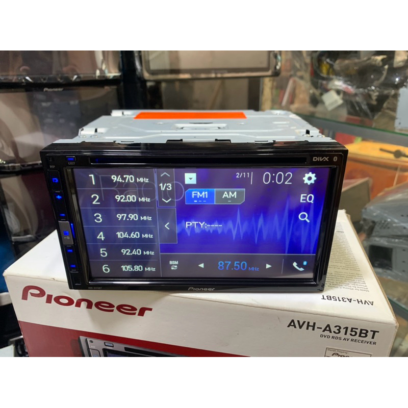 Head unit Pioneer AVH A315BT Good condition