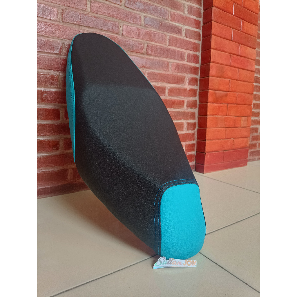 Jok Mio M3 Roadrace lis warna - Jok Yamaha Mio M3 Road race modifikasi - Jok motor Mio M3 tinggal pa