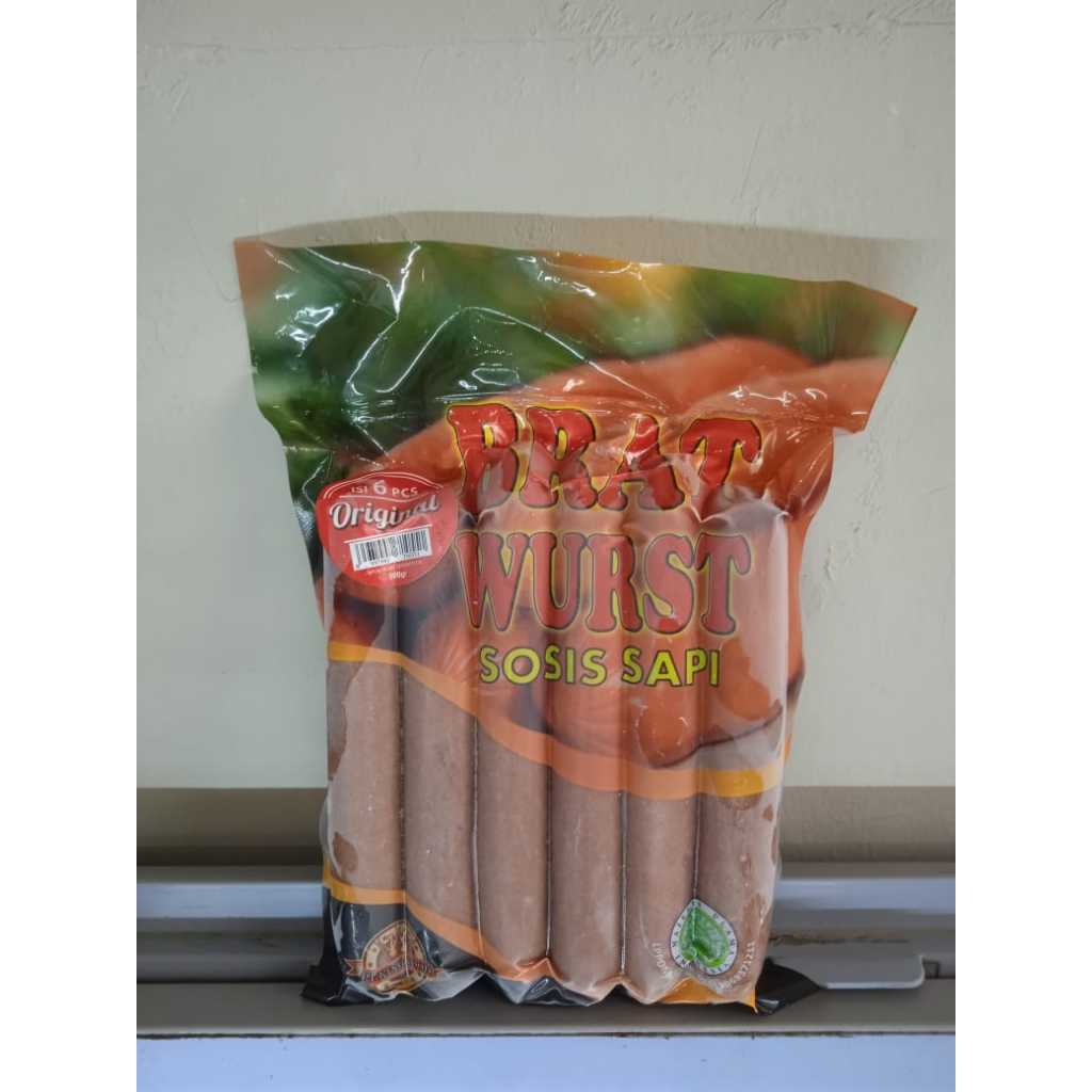 

Sosis Sapi Original (Brat Wurst)