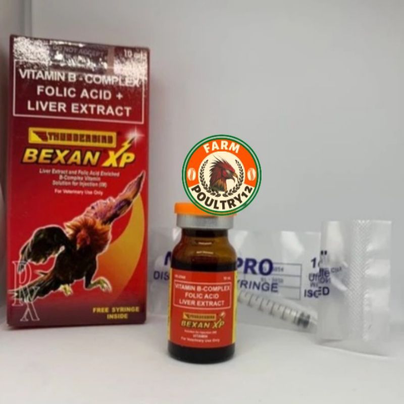 BEXAN XP MULTIVITAMIN SUPLEMENT AYAM ORIGINAL FILIPINA