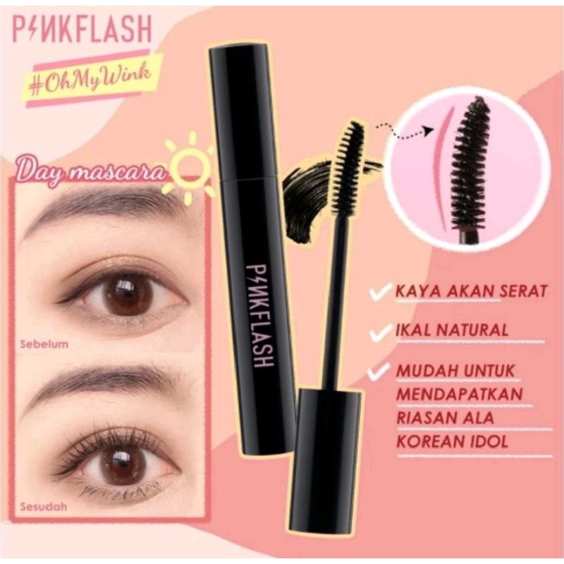 PINKFLASH Mascara Volume & Long | Pinkflash Mascara Day