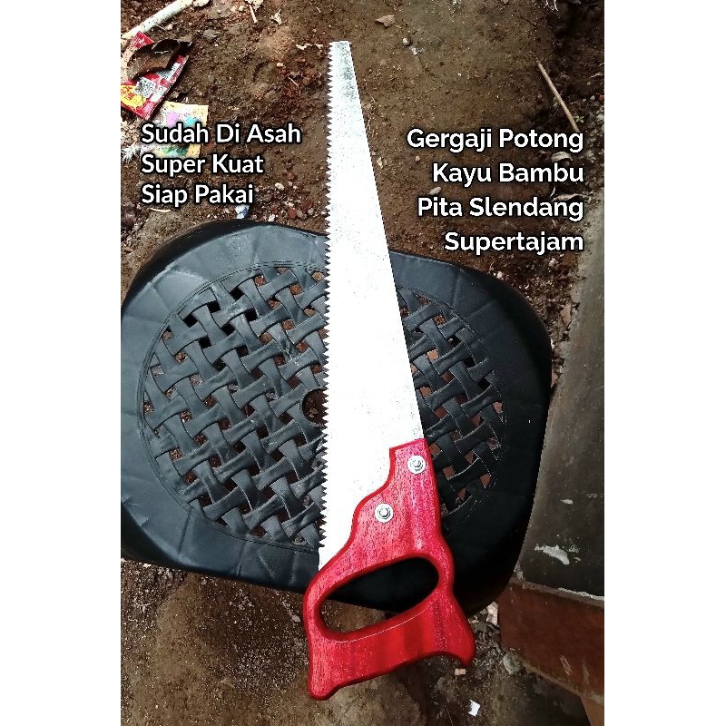 Gergaji Potong Super Kuat Baja Slendang Siap Pakai Gergaji Kayu dan Bambu