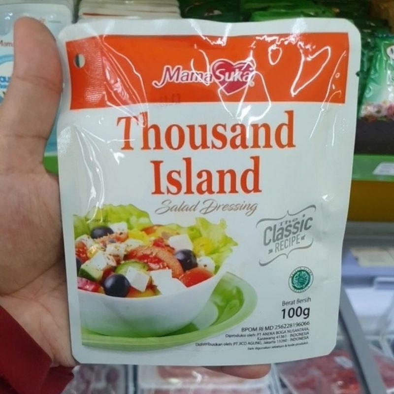 

Mamasuka thousand island 100g