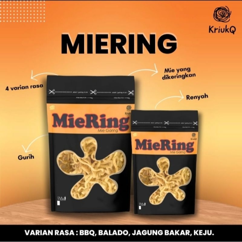 

Snack MieRing / Mie garing