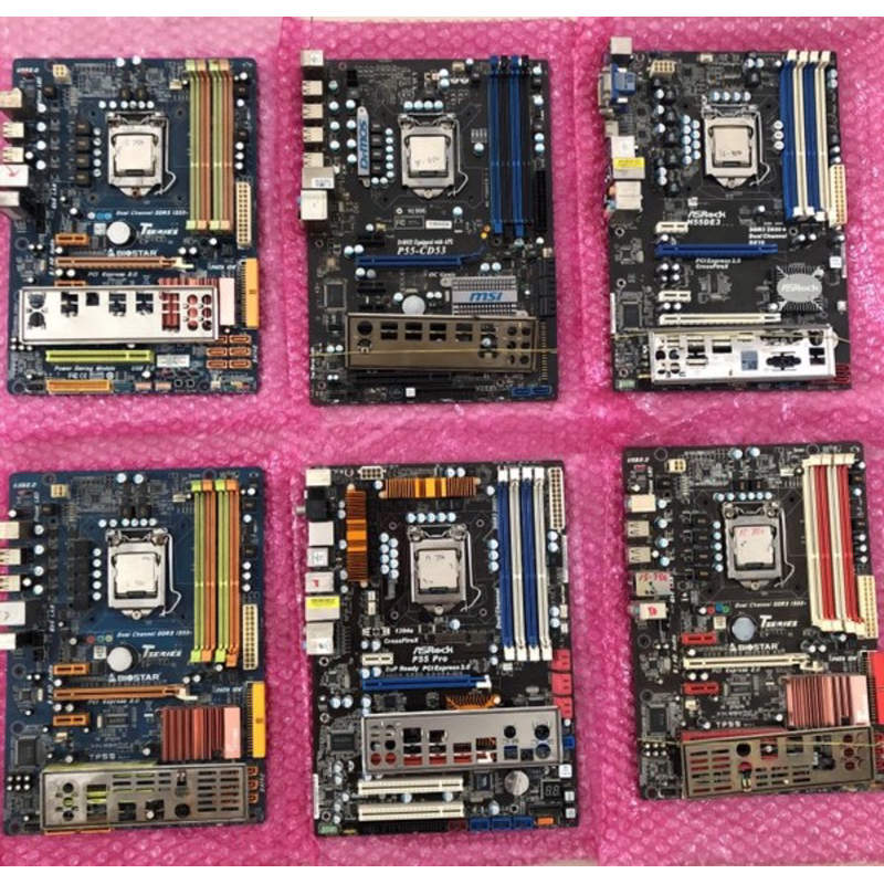 PAKETAN INTEL CORE I5 750 2.66Ghz MOBO H55 DDR3 OFFBOARD - FAN