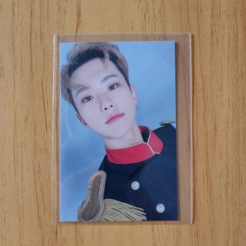 HOSHI SEVENTEEN CAFE PC PHOTOCARD