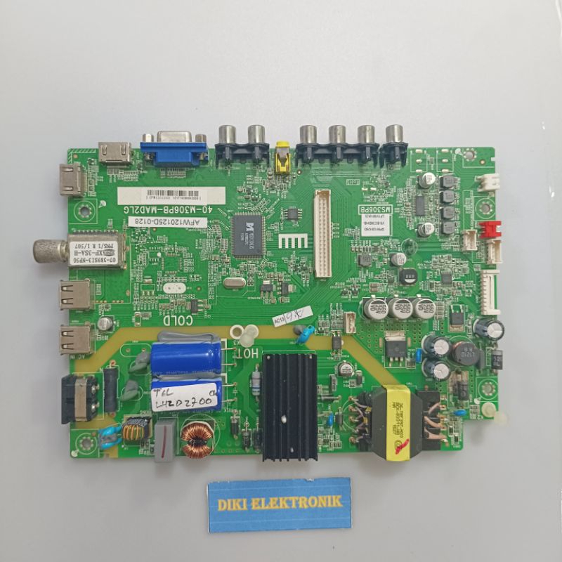 MB TCL L42D2700 MAINBOARD TV MAINBOARD MOBO MOTHERBOARD MB ORIGINAL