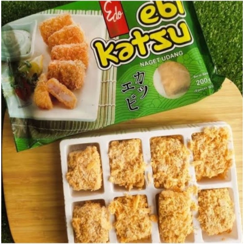 

Edo Ebi Katsu ( Nuget / Katsu Udang ) Berat Bersih 200gr