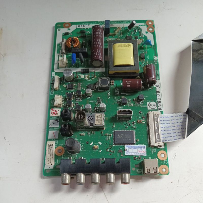 mb tv sharp lc 24le175i - mainboard tv sharp lc24le175i-mesin tv Sharp lc24le175i-mb tv sharp LC24LE