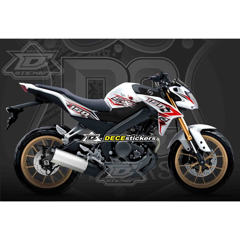 decal vixion advance, decal nva, strpiping transparan vixion, striping transparan nva