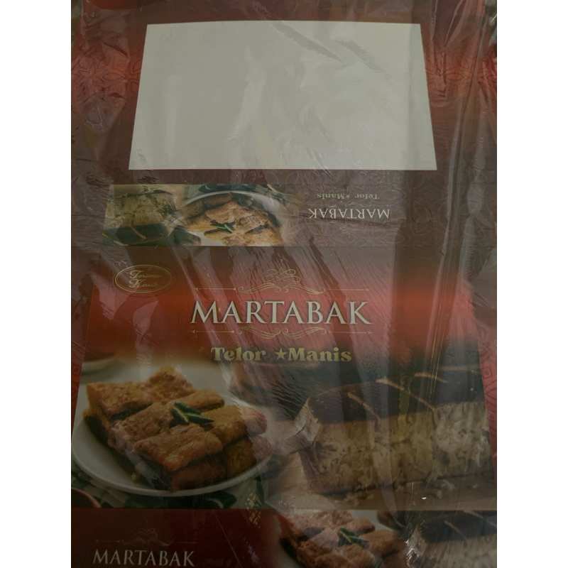 

kardus martabak