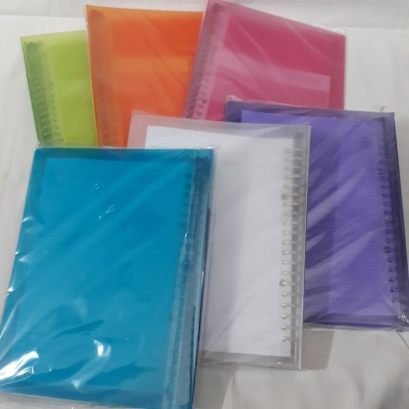 binder note A5 king jim, binder note A5 transparan