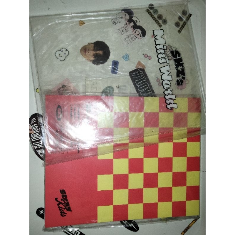 StrayKids diary book + cover season greeting