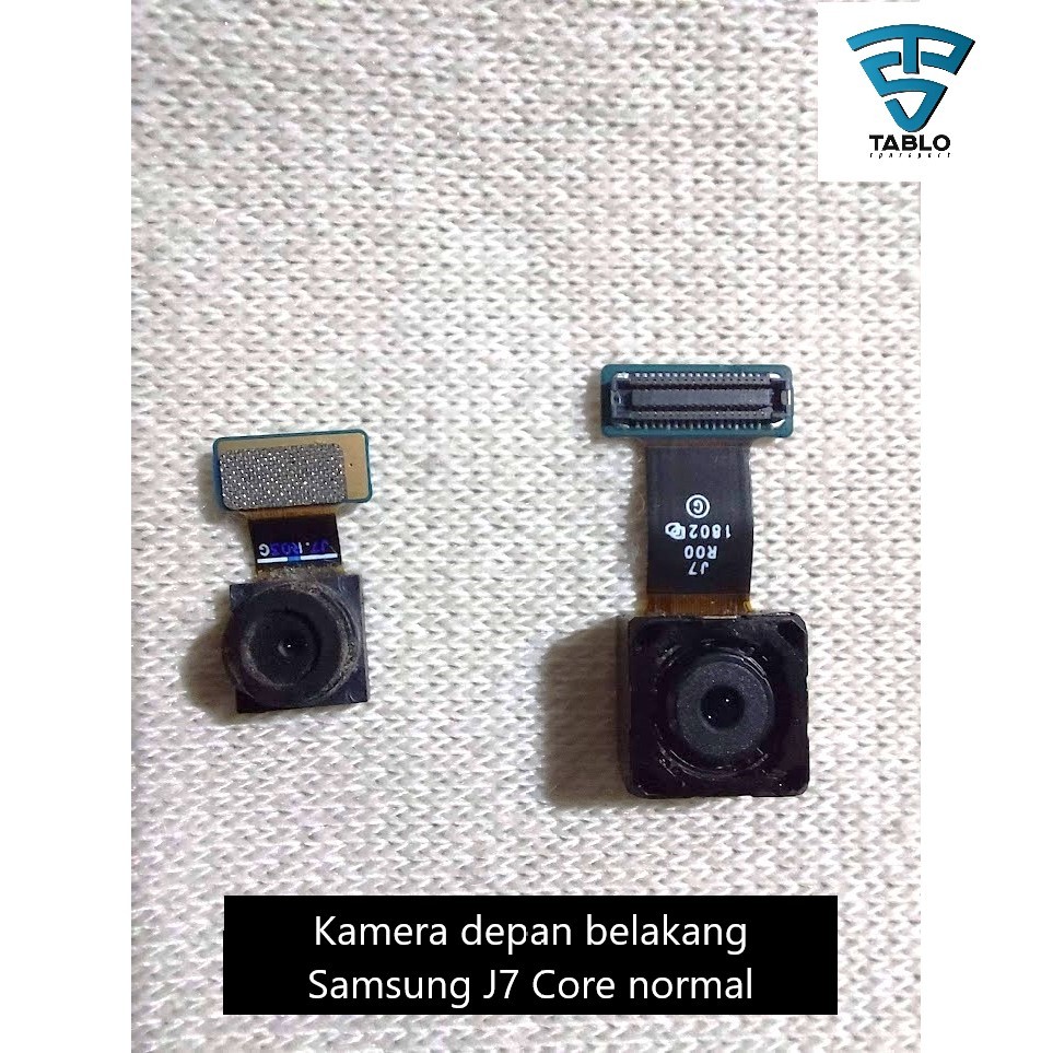 kamera depan belakang j7 core j701f original copotan hp