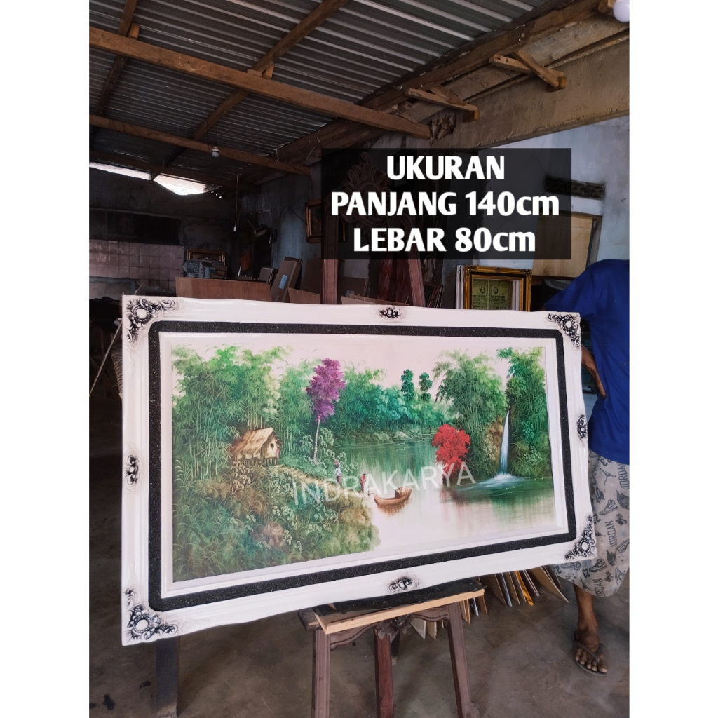 LUKISAN PEMANDANGAN ALAM