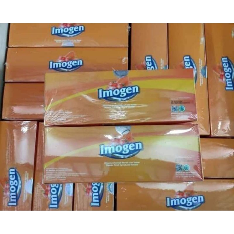 IMOGEN EYE ISI 30 SASET 1 BOX UNTUK MATA MINES .KATARAK , ASAM URAT DAN REMATIK