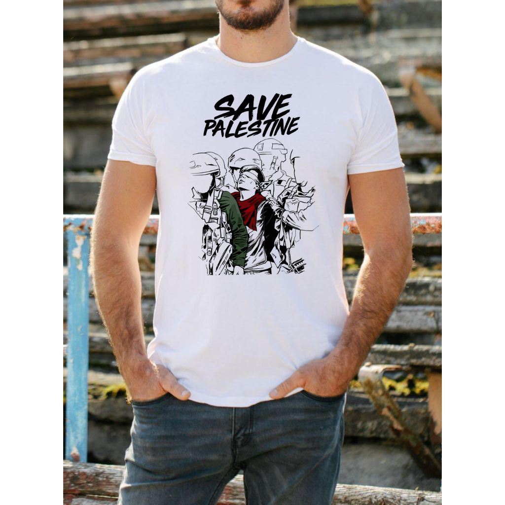 kaos save palestine dewasa Hooka Distro Premium kaos Free Palestin