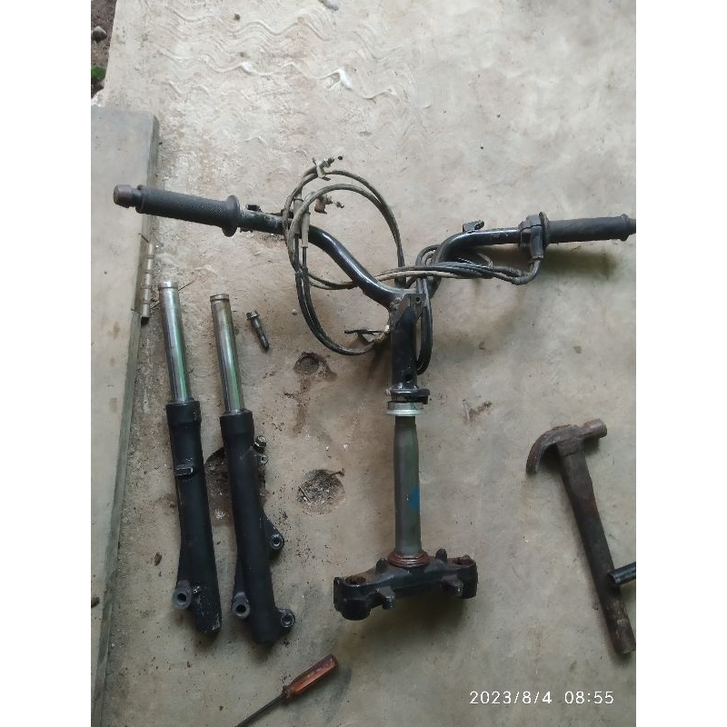 shock depan ori vario 110/beat