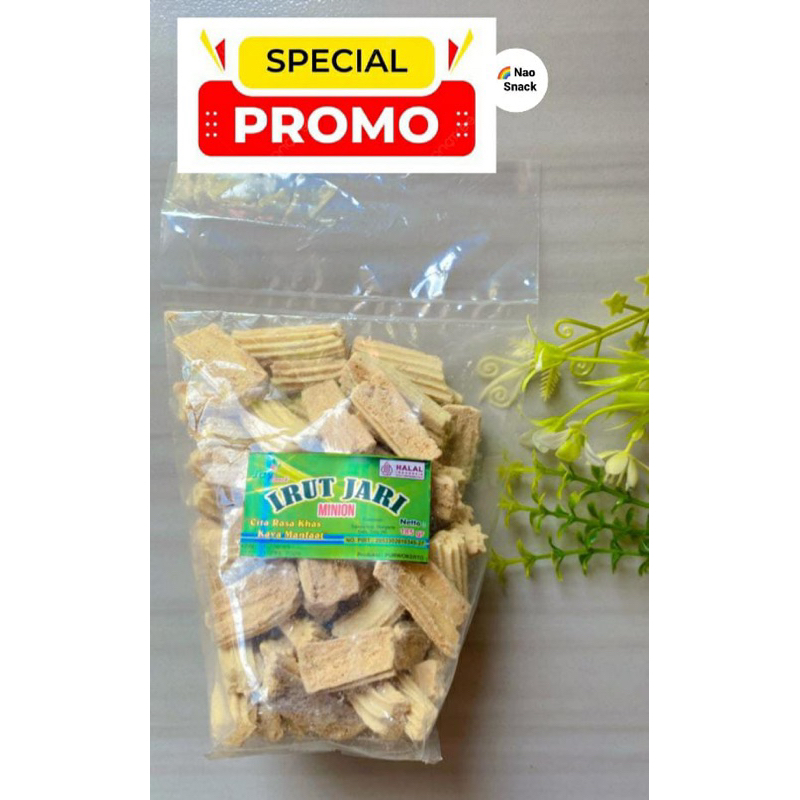 

Sekar_Shop07 Kue Irut Jari Ori 185Gr / Obat Asamlambung Alami