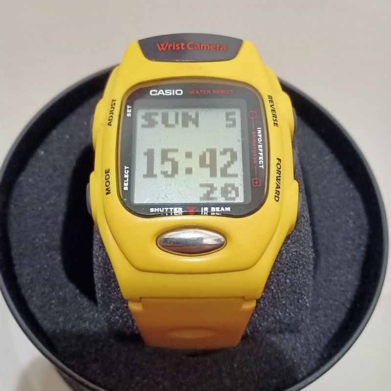 Jam Casio Wrist Camera
