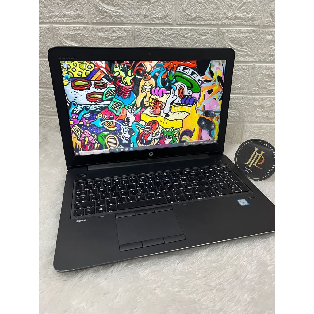 HP ZBOOK 15 G4 16GB 512GB INTEL CORE I7 GEN 7 + NVIDIA QUADRO M1200