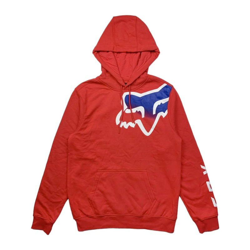FOX RACING LEGACY HOODIE (Red Blue)