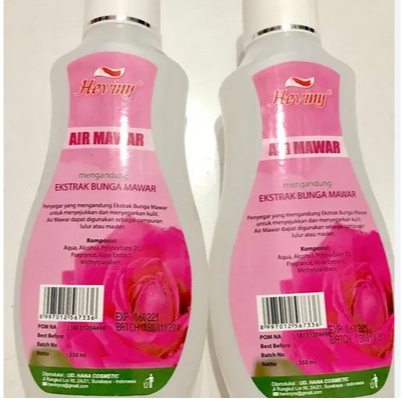 

HEVINY AIR MAWAR 350ML
