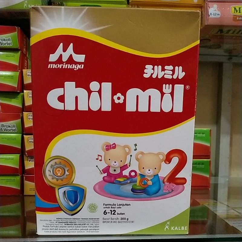 Chil mil 6-12 200g