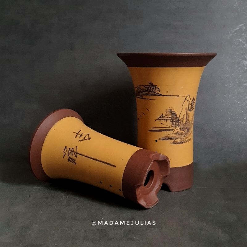 Pot Keramik Cina Handmade 01