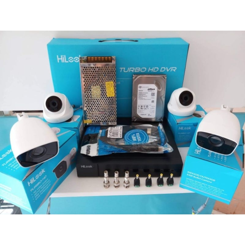 CAMERA CCTV 3 CHEANEL HILOOK AUDIO