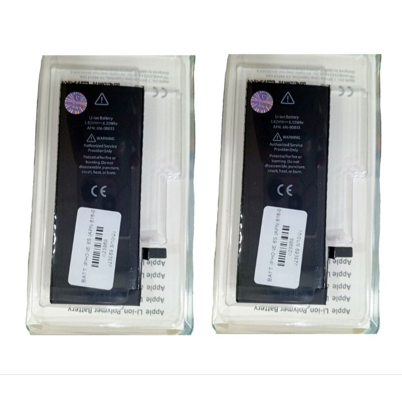 BATERAI BATRE IPHONE 6S APN 616 - 0003 ORI