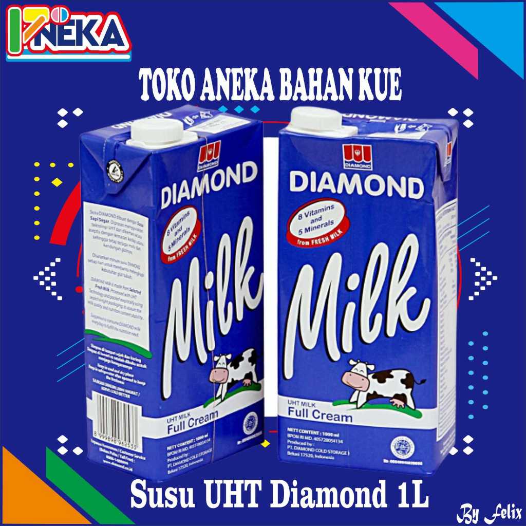 

Diamond Milk Susu UHT Full Cream GOSEND dan GOJEK ONLY