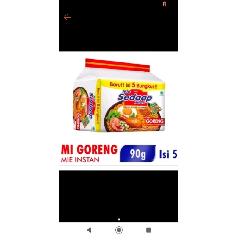mie sedap goreng isi 5