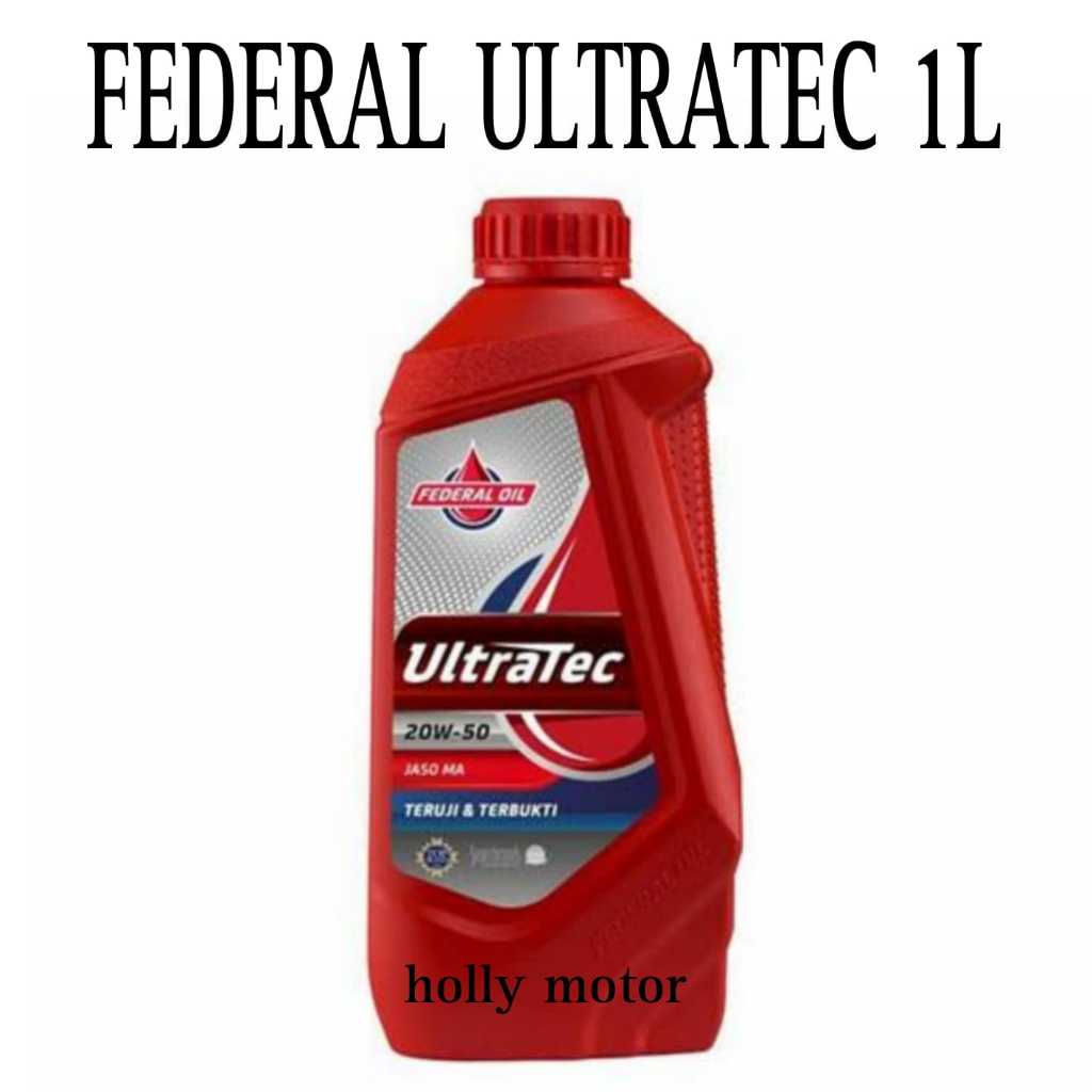OLI MESIN FEDERAL ULTRATEC 20W-50 1L FEDERAL OIL