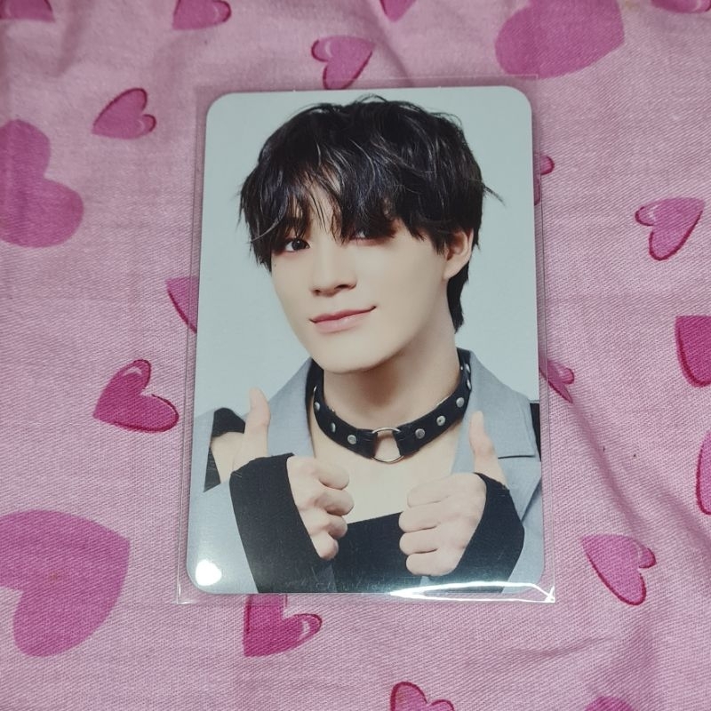 Photocard NCT DREAM PC Jeno BFE Best Friend Ever Dome