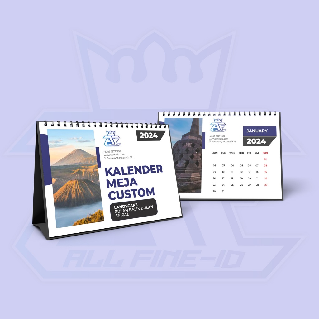 

Kalender Meja 2024 Custom