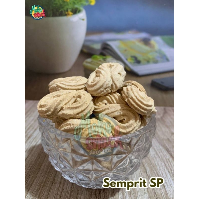 

Snack Kiloan Semprit Super 250 gr