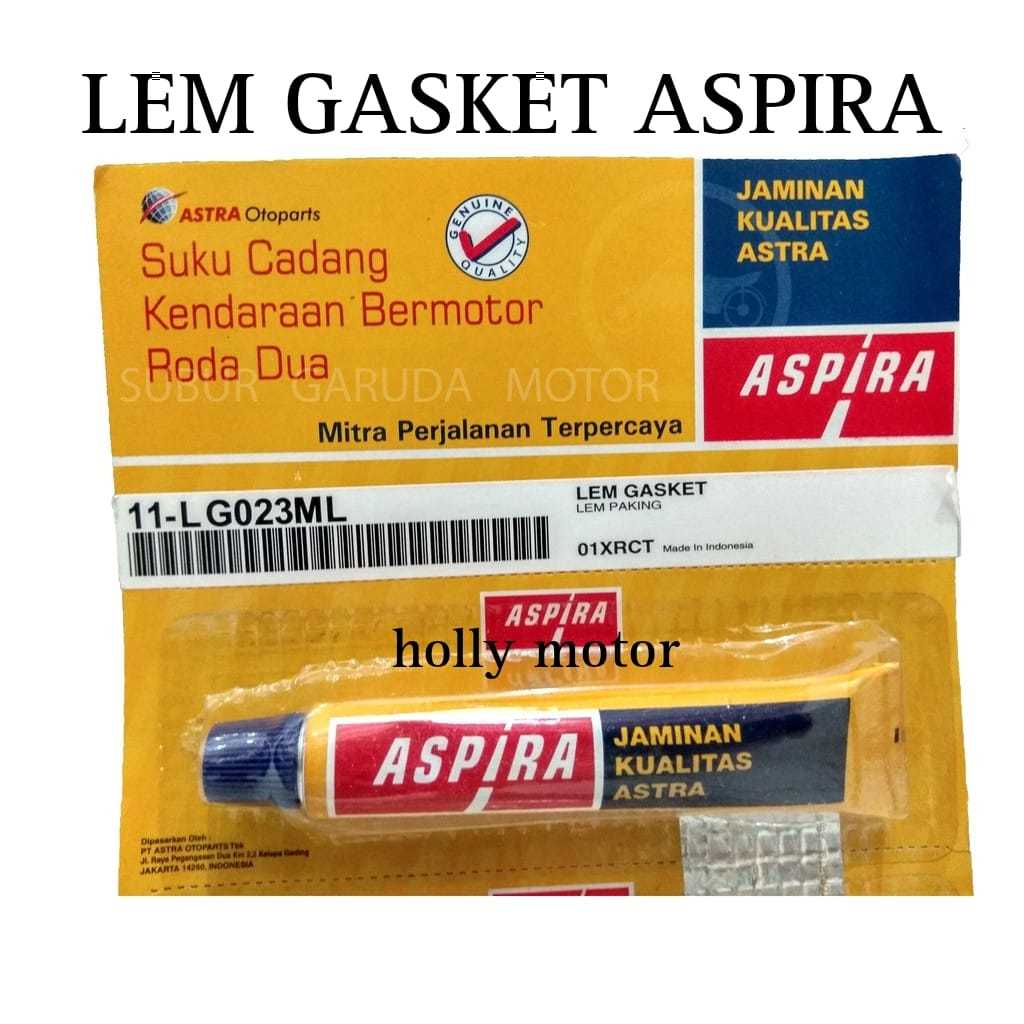 

LEM GASKET PAKING AUTO SEALER TAHAN PANAS 23 GRAM ASPIRA