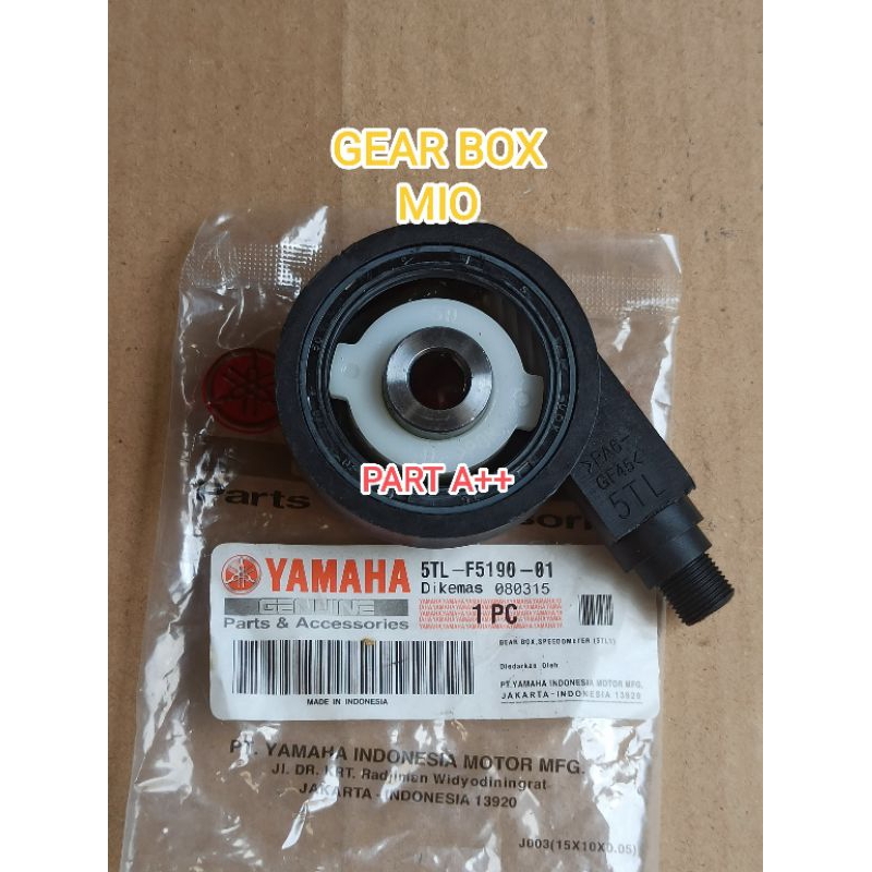 GEARBOX GIGI SPEEDOMETER YAMAHA MIO MIO J VIXION 5TL