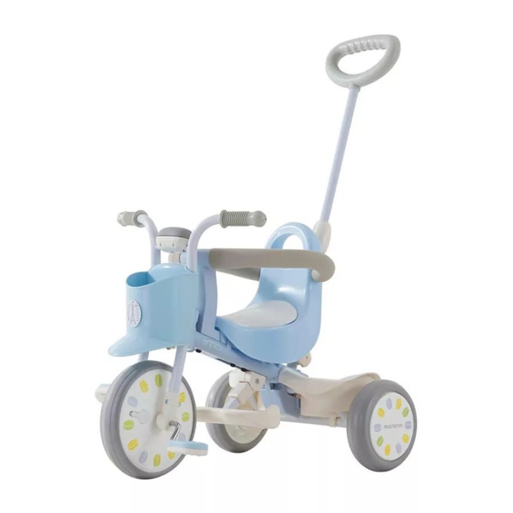 Sepeda Anak iimo 2 Macaron Blue