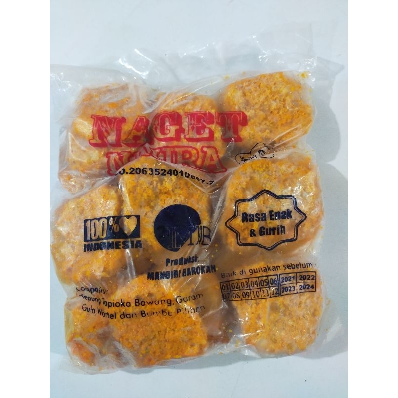 

Naget Naura 500gr