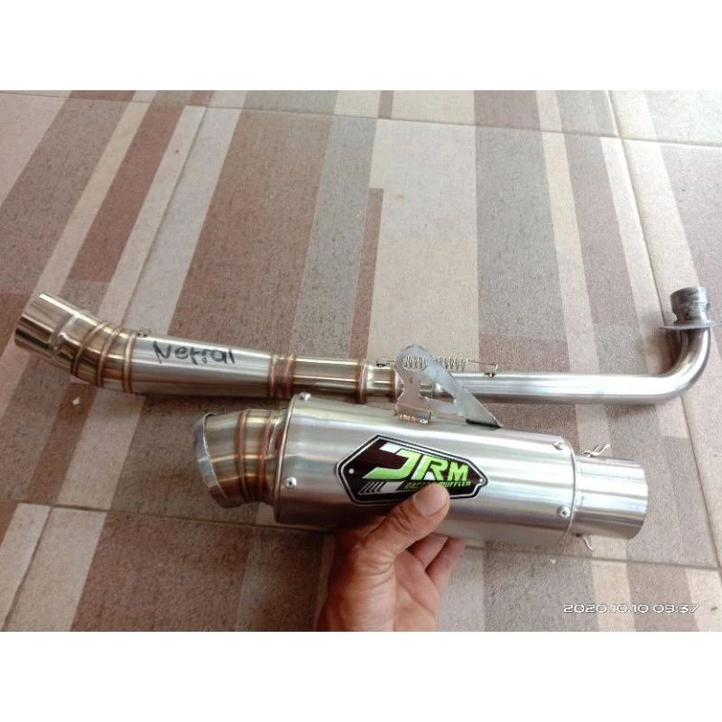 Knalpot Jrm All Bebek Jupiter Vega Supra X 125 Smash Blade