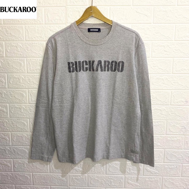 Buckaroo misty grey longsleeves shirt