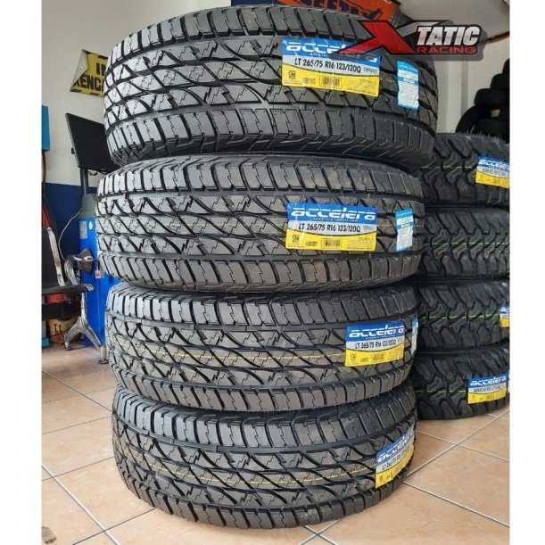 Ban Mobil 265 75 R16 ACCELERA OMIKRON AT Ban Pajero Blazer Triton