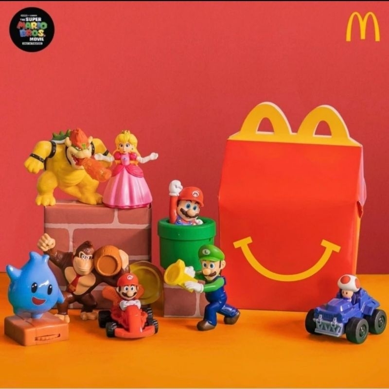 Mcd masih segelan satuan