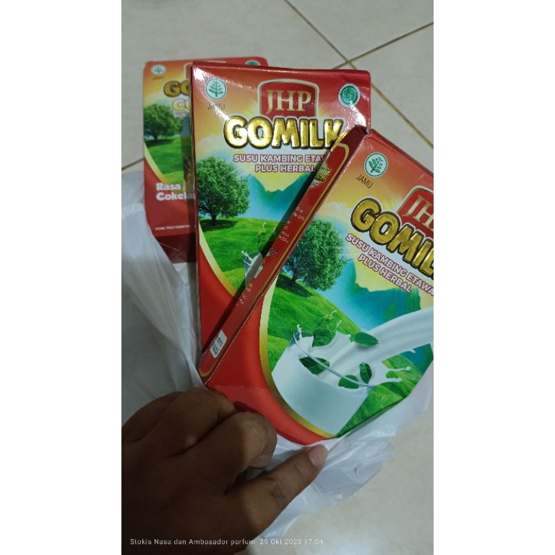 

susu etawa gomilk