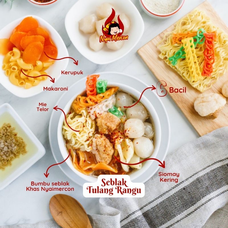 

SEBLAK TULANG RANGU NYAI MERCON / JAJANAN GARUT / OLEH OLEH GARUT